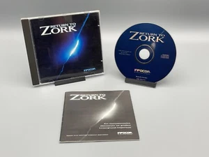 PC-Spiel (Retrogame) "Zork: Return to Zork" Klassiker, rar, Sammler - Bild 1 von 8