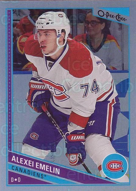 2013-14 O-Pee-Chee Rainbow #408 Alexei Emelin - Image 1 of 1