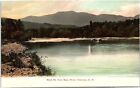 Postcard Nh Intervale Moat Mt. From Saco River Udb Unposted R11