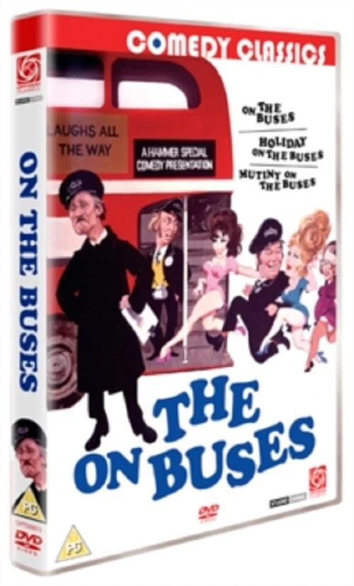 On the Buses + Mutiny On the Buses + Holiday On the Buses Region 2 DVD Box Set - Image 1 of 1