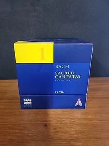 Bach 2000 Vol 1 Sacred Cantatas 15 Cds - Picture 1 of 12