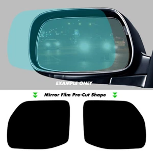Fits Ford Maverick 2022-2023 Anti-Glare Side View Mirror Glass Overlay Tint Kit - Picture 1 of 7