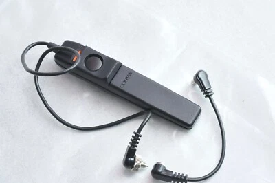 Contax Remote Cable Switch w/Adapter For G1 G2 RTS - Image 1 of 3