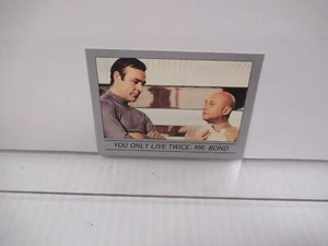 James Bond 007 Eclipse Series 2 #21 Card Connery You Only Live Twice, Mr. Bond - Picture 1 of 2