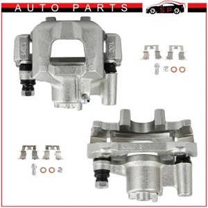 Pair Rear Left Right Brake Calipers w/ Bracket For 2002-2003 Lexus ES300 - Picture 1 of 6