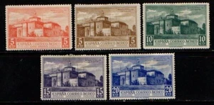 Spain 1930 Monastery of La Rabida short set to 20c SG608-12 Mint - Picture 1 of 1