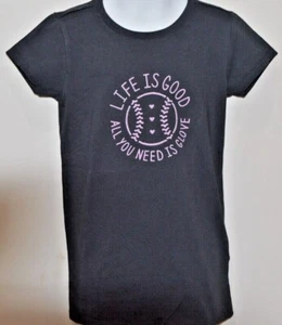 Life is Good Girl's Crusher  "All You Need is Glove"      New with tags - Picture 1 of 3