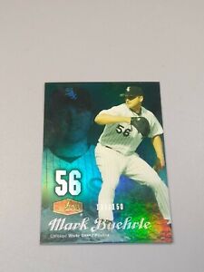 2006 Flair Showcase Legacy Mark Buehrle #131/150 #87 Baseball Card VG+ (B7)