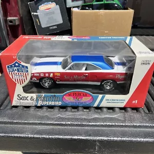 1970 Plymouth Superbird Sox and Martin RC2 Supercar da collezione scala 1:18 - Foto 1 di 8