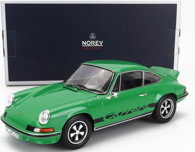Porsche 911 RS Touring 1973 green  1:18 187680 Norev - Immagine 1 di 1