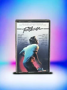 1984 Footloose Original Soundtrack Cassette Tape Kenny Loggins With Case Tested - Picture 1 of 7