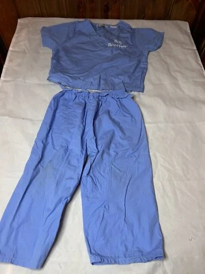 Juego de Exfoliantes Scoots Niños Hospital Gran Hermano Azul Expectante Madre Talla 2T Foto 1 de 4