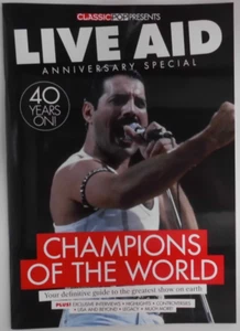 Classic Pop Presents magazine #39 2025 Live Aid spécial 40e anniversaire - Photo 1/1