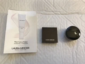 3pc LAURA MERCIER Mini Set Pure Canvas Primer Translucent Powder Ginger Blush - Picture 1 of 4
