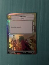 Confiscate Hyperspace Foil Star Wars Unlimited Card Game TCG