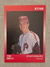 1989 STAR MINOR LEAGUE TIM DELL #54