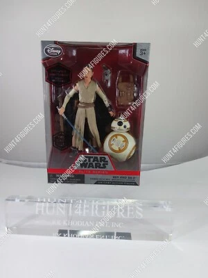 Disney Store Star Wars Elite Series # 1 Die Cast 7" Rey & BB 8 ¡Figura de acción! Foto 1 de 4