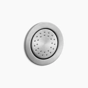 New! Kohler Watertile Round 27 Nozzle Bodyspray Brushed Chrome (8013-AK-G) - Picture 1 of 2