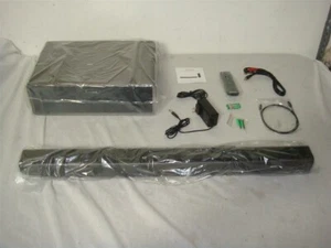 WOHOME A3+S2 30" 2.1 CHANNEL BLUETOOTH TV SOUNDBAR W SUBWOOFER SYSTEM - Picture 1 of 12