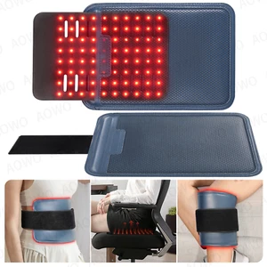 Almohadilla de fisioterapia de luz roja 2 en 1 extraíble 850 nm cinturón de fotón infrarrojo - Imagen 1 de 16