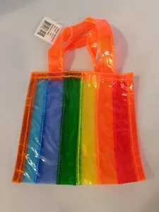 Rainbow Pride Beach Tote Fits all 18" & AG Girl and Boy Dolls - Picture 1 of 3