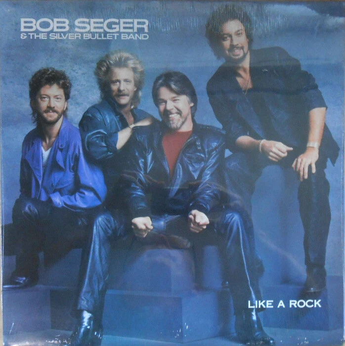 Bob Seger & Silver Bullet band Sealed sth African LP Like a rock '86 EMI Detroit - Image 1 of 1