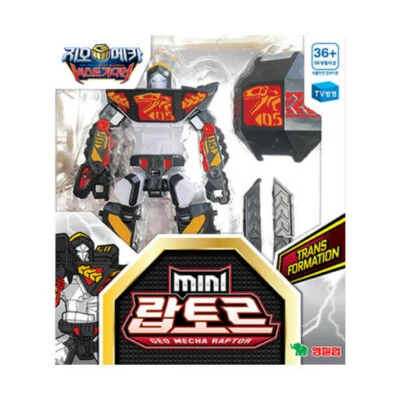 Young toys Geo Mecha Beast Guardian MINI RAPTOR 05 Dinosaurs Transformer Robot - Image 1 of 4