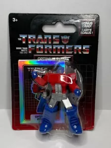 2024 Hasbro The Transformers Optimus Prime Mini Figure Toy New - Picture 1 of 2