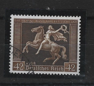 Germany, Horses 1938 Mi. # 671 USED. - Picture 1 of 2