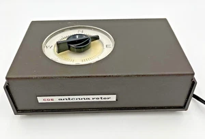 Vintage 1979 CDE Antenna Rotor Control XL-1 Works! - Zdjęcie 1 z 6