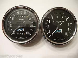 Triumph T160 Trident Speedometer/Tachometer SMITHS 1975- SSM4004/00 RSM3006/00 - Picture 1 of 1