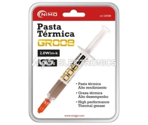 GR008 PASTA TERMICA DORATA 3GR - Picture 1 of 1