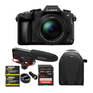 Panasonic LUMIX G85 Mirrorless Camera with 12-60mm Lens and Microphone Bundle - Picture 1 of 8