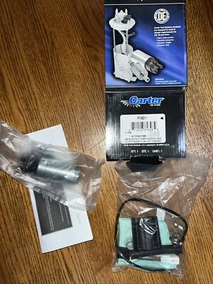 Fuel Pump and Strainer Set Carter P74211 fits 2000 Mazda B4000 4.0L-V6 - Image 1 of 4