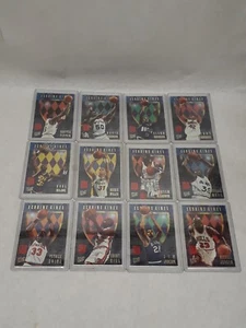 1995-96 Fleer Ultra -Scoring Kings Hot Packs Complete Set 12 Jordan,Shaq, Pippen - Picture 1 of 10