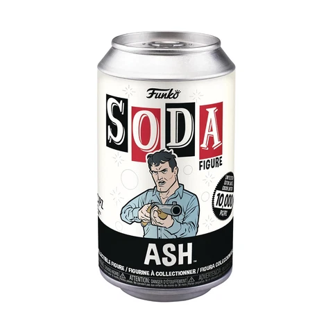 Funko Soda Evil Dead Ash Comedy Horror Character Limited Edition Figure Cover