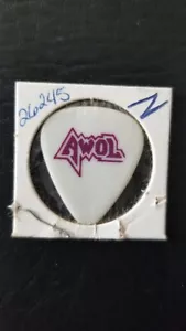 AWOL - VINTAGE OLD ERIC M. BRADLEY TOUR CONCERT GUITAR PICK - Picture 1 of 2