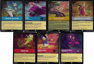 DISNEY LORCANA - WHEN WILL MY LIFE BEGIN -  197/204 - COMMON  FOIL - Picture 1 of 2