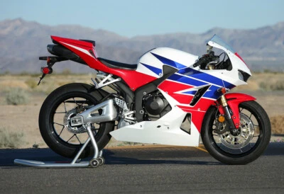 Red White Blue Bodywork For Honda CBR600RR 2013 14 15 2016 2017 2018 19 2020 F5 - Image 1 of 4