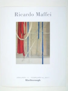 Ricardo Maffei Art Exhibition Catalog Marlborough Gallery 2017 Softcover - Picture 1 of 4