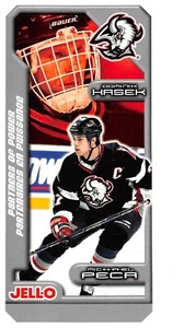 1999-00 Jell-O Factory Set Partners of Power NNO M.Peca/D.Hasek - Picture 1 of 2