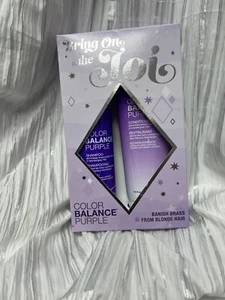 Joico Violet Blonde Life Bring On The Joi Champú 10oz Acondicionador Kit 8.5oz - Imagen 1 de 4