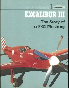 SMITHSONIAN EXCALIBUR III WW2 NORTH AMERICAN P-51C MUSTANG RACER POLAR EXPLORER - Imagen 1 de 3