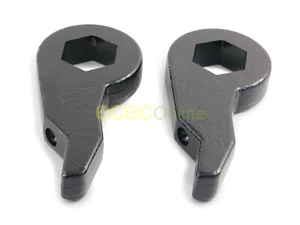 1-3" Lift - Steel Torsion Bar Key Black Leveling Kit for GMC Chevrolet S10 S15 - Picture 1 of 4