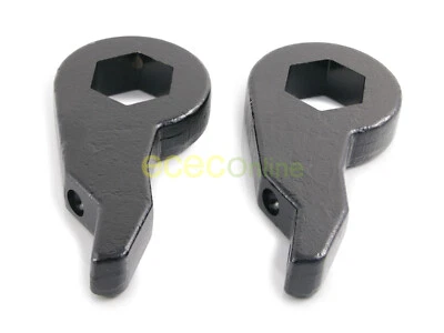 Elevación de 1-3" - Kit de nivelación de llave de barra de torsión de acero negro para GMC Chevrolet S10 S15 Foto 1 de 4