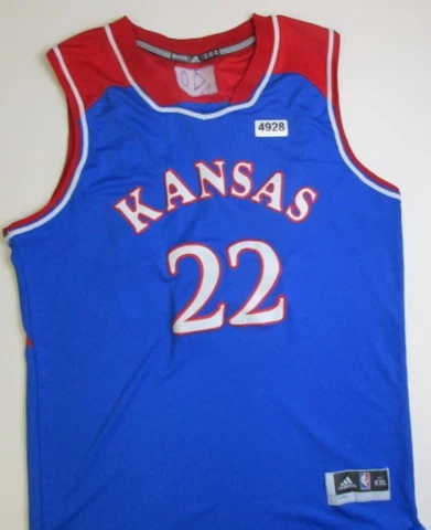 Kansas Jayhawks Andrew Wiggins #22 Adidas NBA Basketball Jersey - 2XL XXL Cover