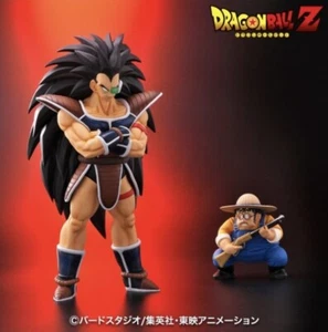 BANDAI PLEX Dragonball Z Arise ZEEM Figure RADITZ & Old man Power 5 F/S NEW JP - Picture 1 of 1