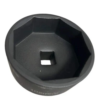 105MM HUB NUT SOCKET DAF VOLVO TRUCK 1" DRIVE  DR HEX TYPE HEAT TREATED - Image 1 of 4