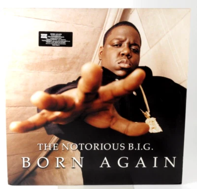 The Notorious B.I.G. – Born Again Bad boy 1999 Us Original (2LP/Vg+/Vg++)##1222 - Image 1 of 4
