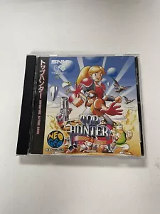 Top Hunter NeoGeo CD NCD Used Japan Adventure Action Game / US Seller Mint - Picture 1 of 4